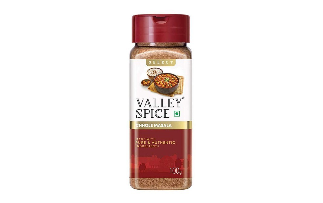 Valley Spice Chhole Masala    Plastic Bottle  100 grams